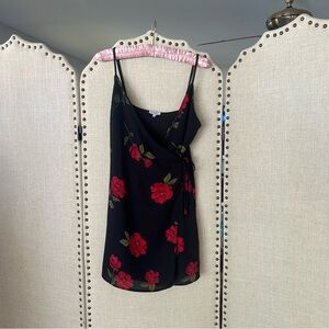 Wrap Mini Dress